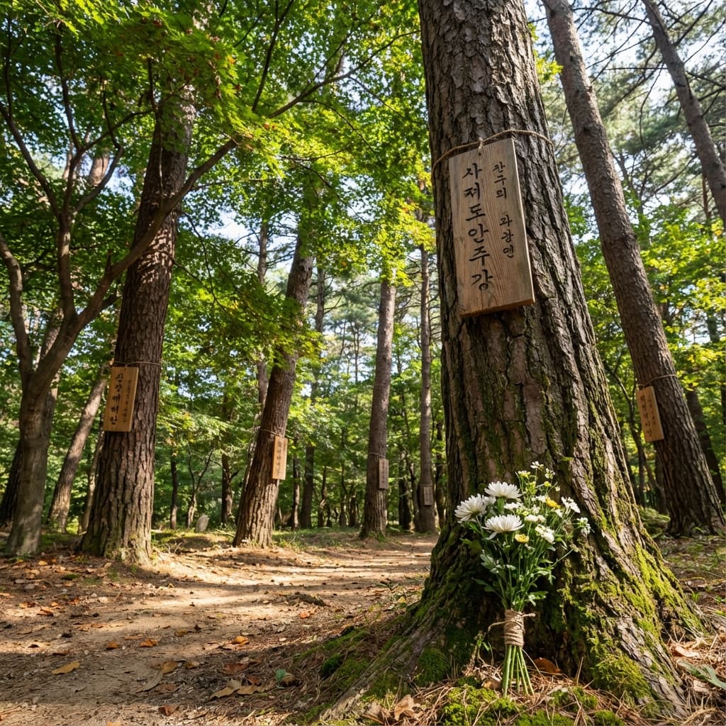 수목장, 자연으로 돌아가는 가장 아름다운 선택