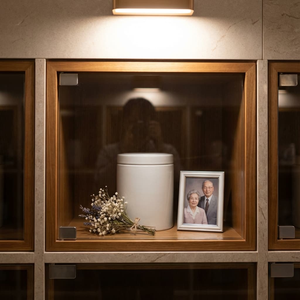 마지막 가시는 길, 품격있게 모셨습니다.